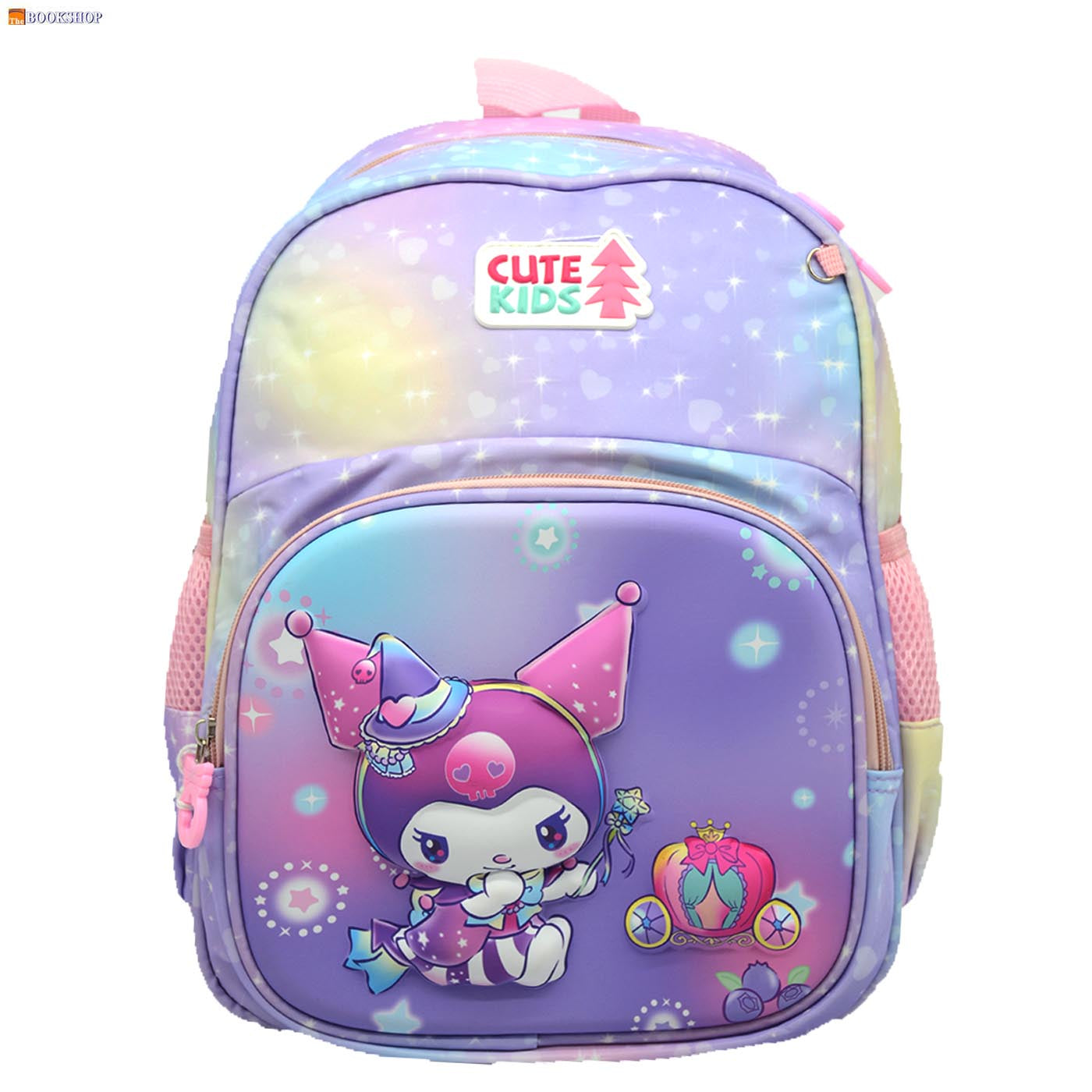 CUTE KIDS EMBOSSED MINI BACKPACK 13" KUROMI