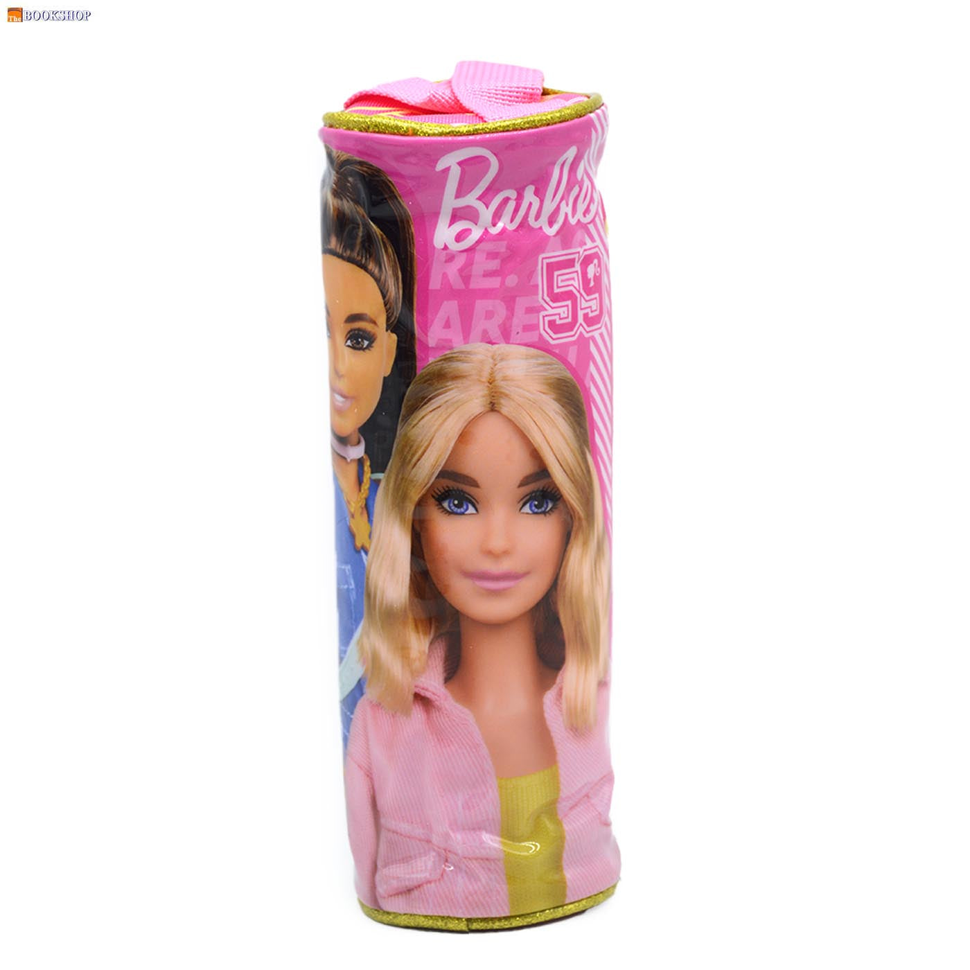 BARBIE ROUND PENCIL CASE FKST-32046