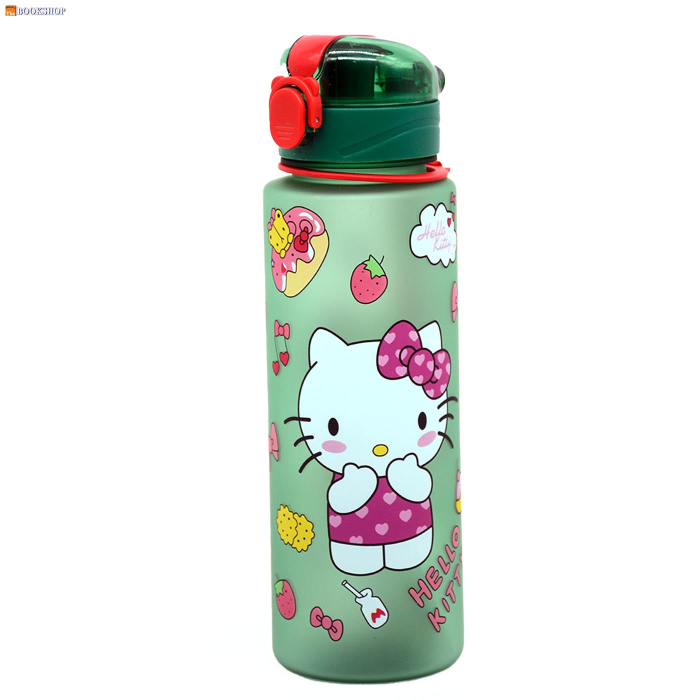 PLASTIC WATER BOTTLE 700ML ASSTD CHARACTER