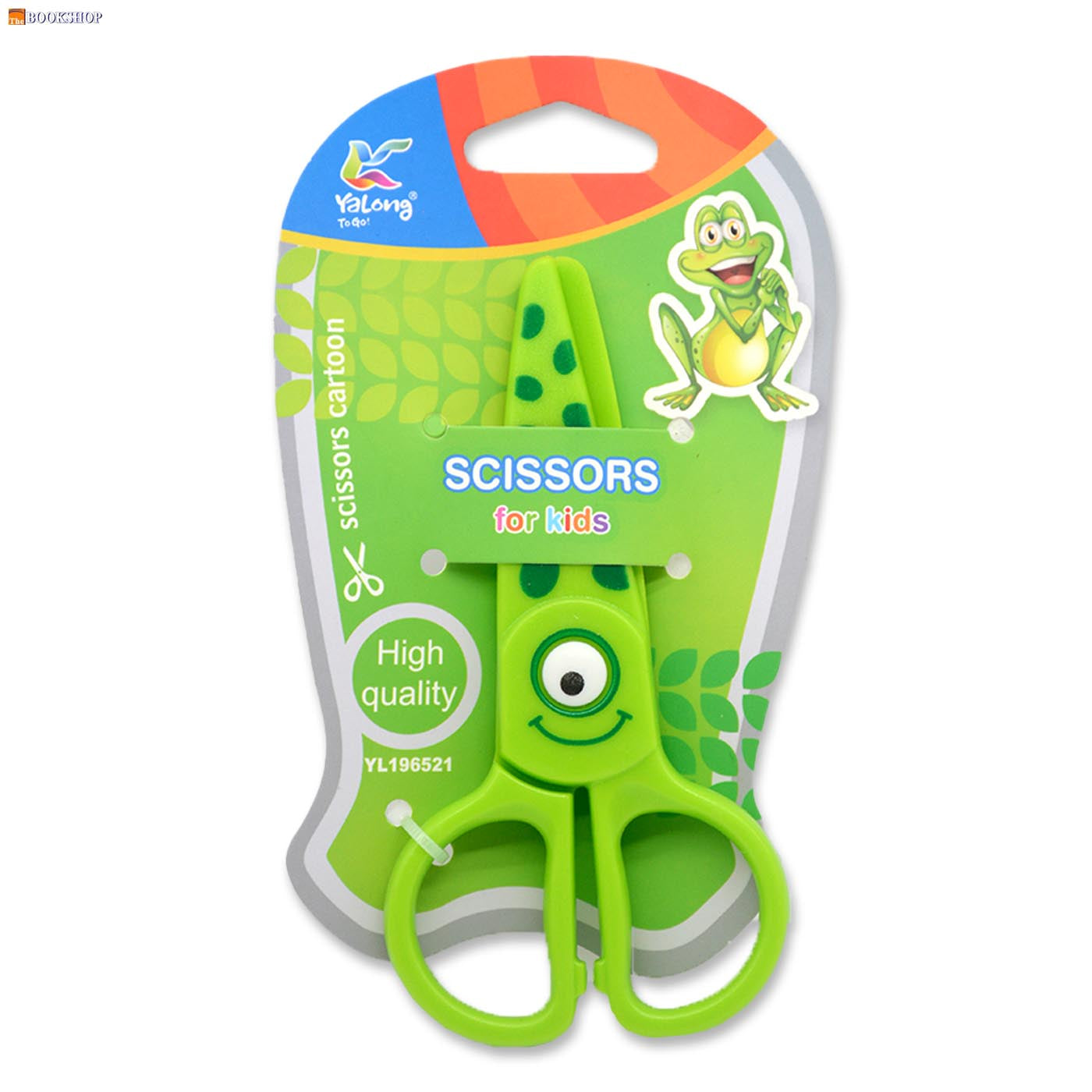 YALONG KIDS SCISSORS YL196521