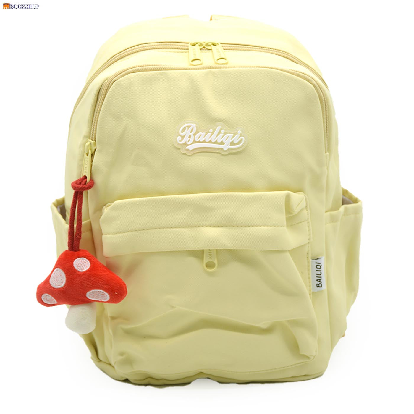 BAILIQI KIDS MINI BACKPACK 13" 2566-YELLOW