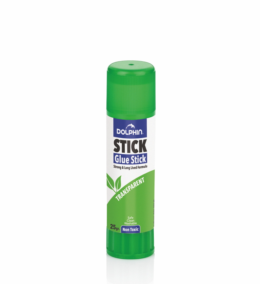 DOLPHIN GLUE STICK 25G GREEN