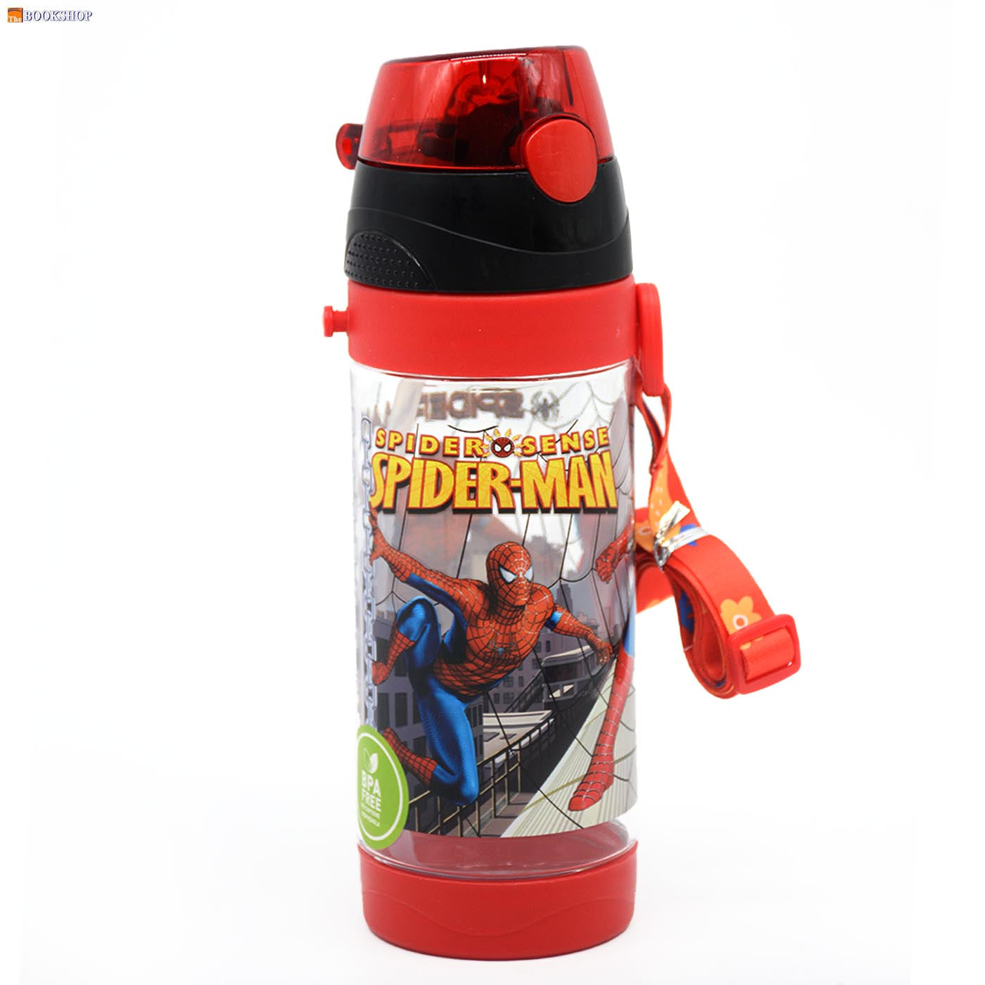 PLASTIC WATER BOTTLE 550ML 5002- ASSTD CHARACTER