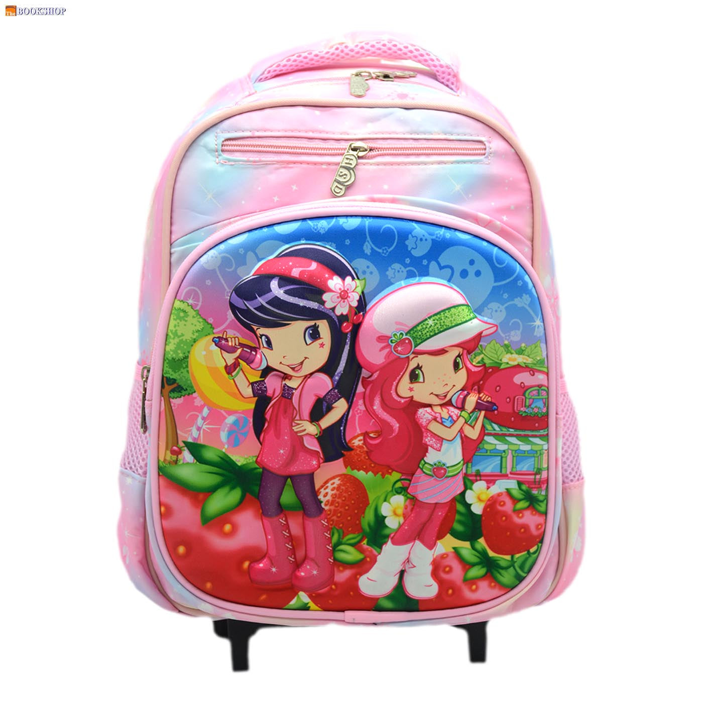 HSD MINI TROLLEY BAG 14" W/2COMP-BERRY BITTY ADVENTURES