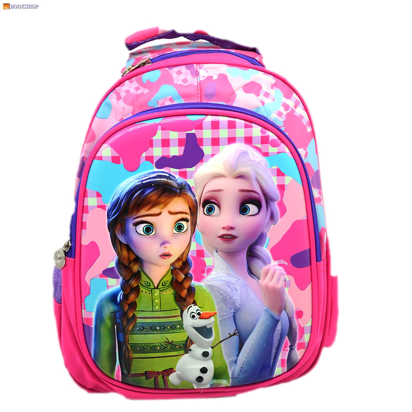 EMBOSSED MINI BACKPACK 13" 1833-DISNEY FROZEN