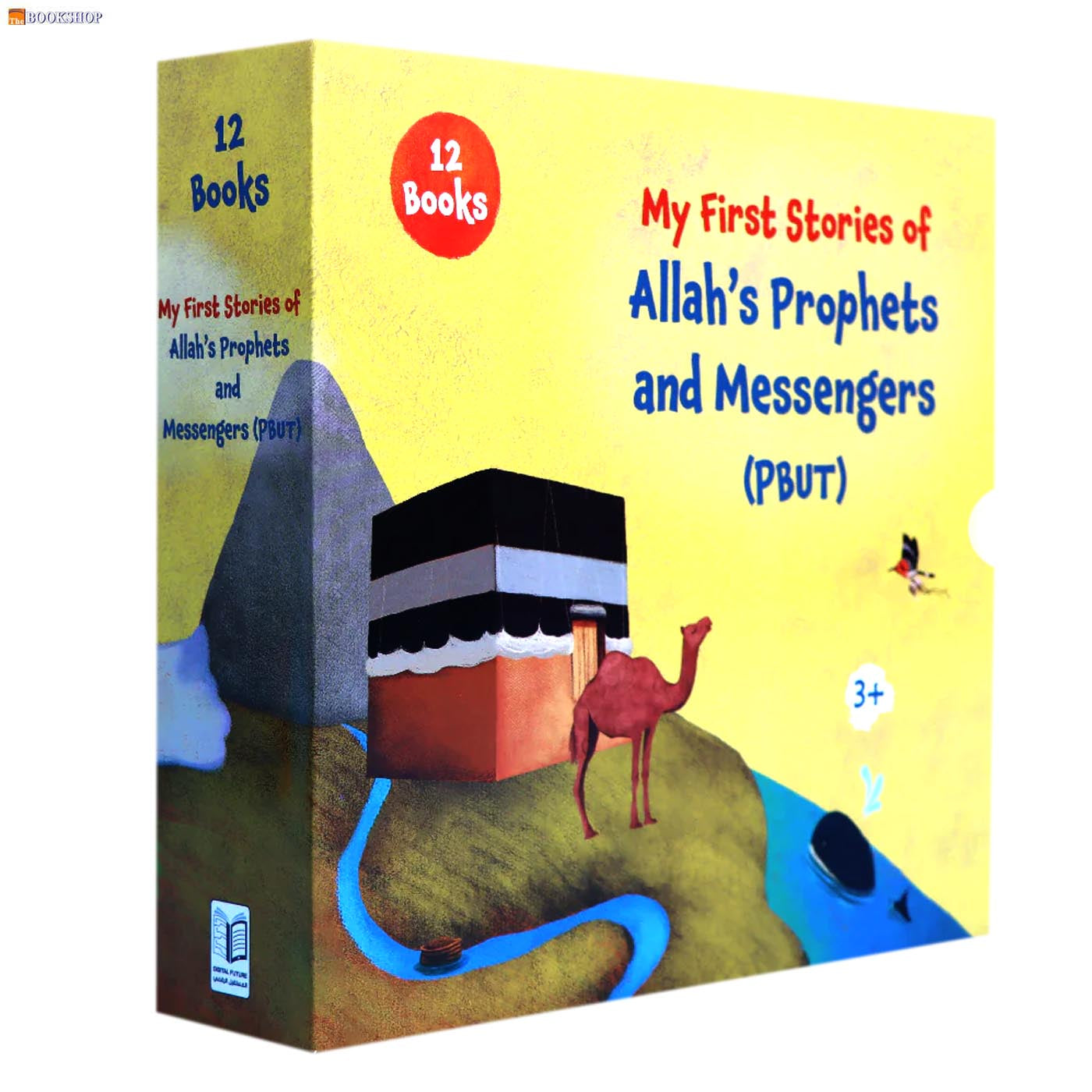 قصصي الاولي عن انبياء الله ورسولة 12 كتاب - انجليزي