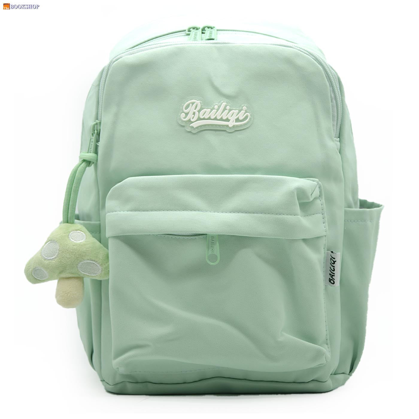 BAILIQI KIDS MINI BACKPACK 13" 2566-GREEN