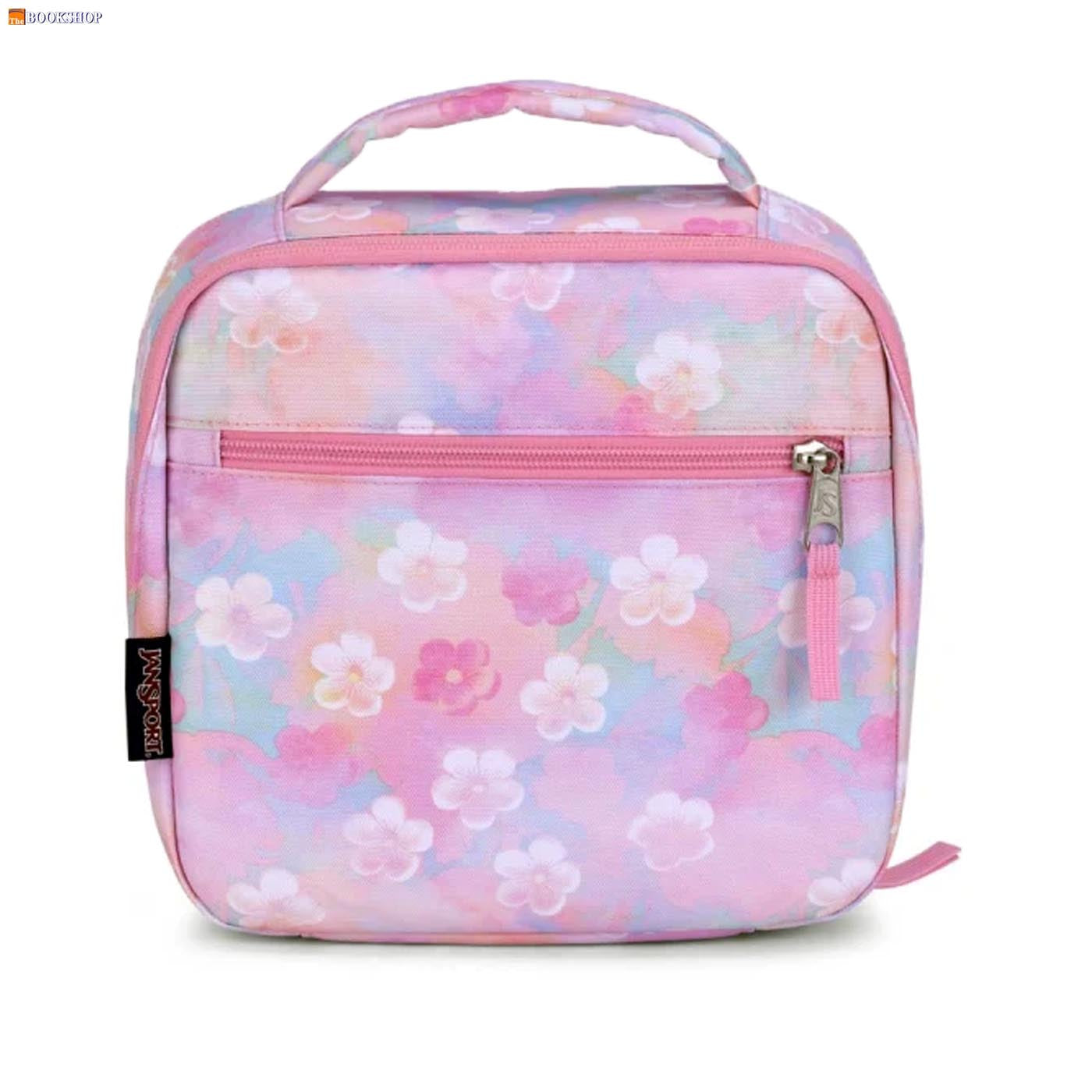 JANSPORT LUNCH BREAK-NEON DAISY