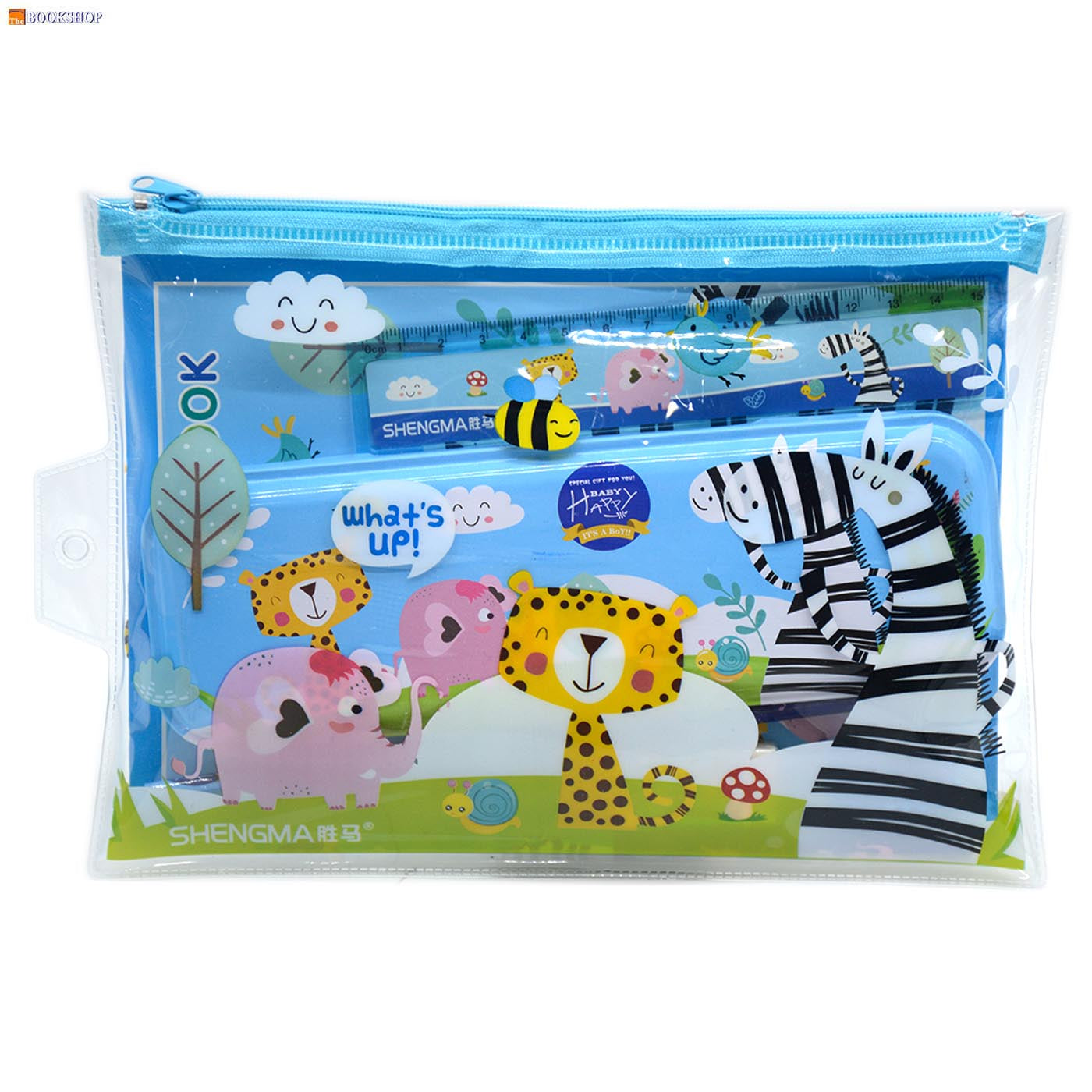 DISNEY 7 IN1 STATIONERY SET 8855-ASSTD