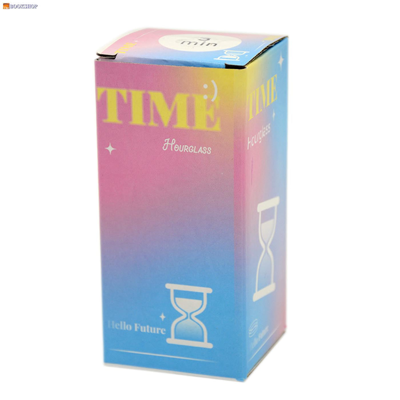 HOUR GLASS/SAND TIMER-3MINUTES ASSTD