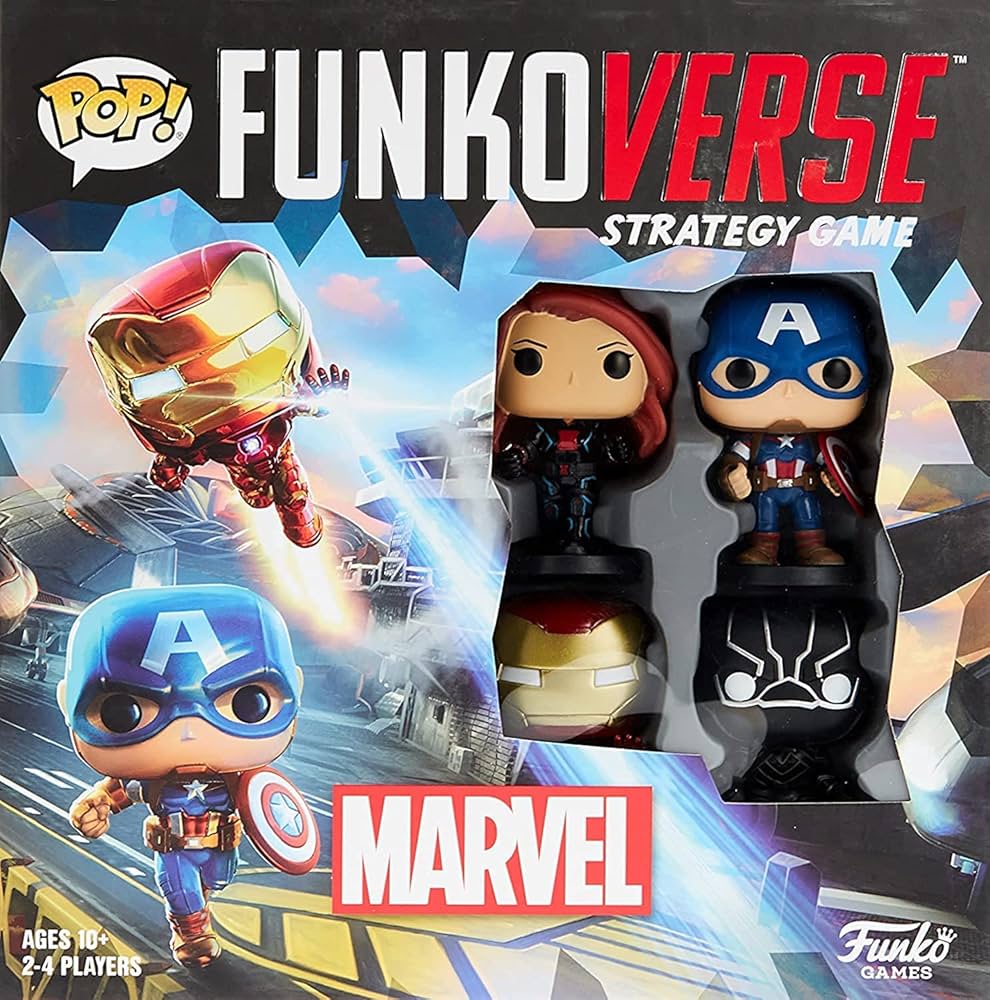 FUNKOVERSE STRATEGY GAME MARVEL