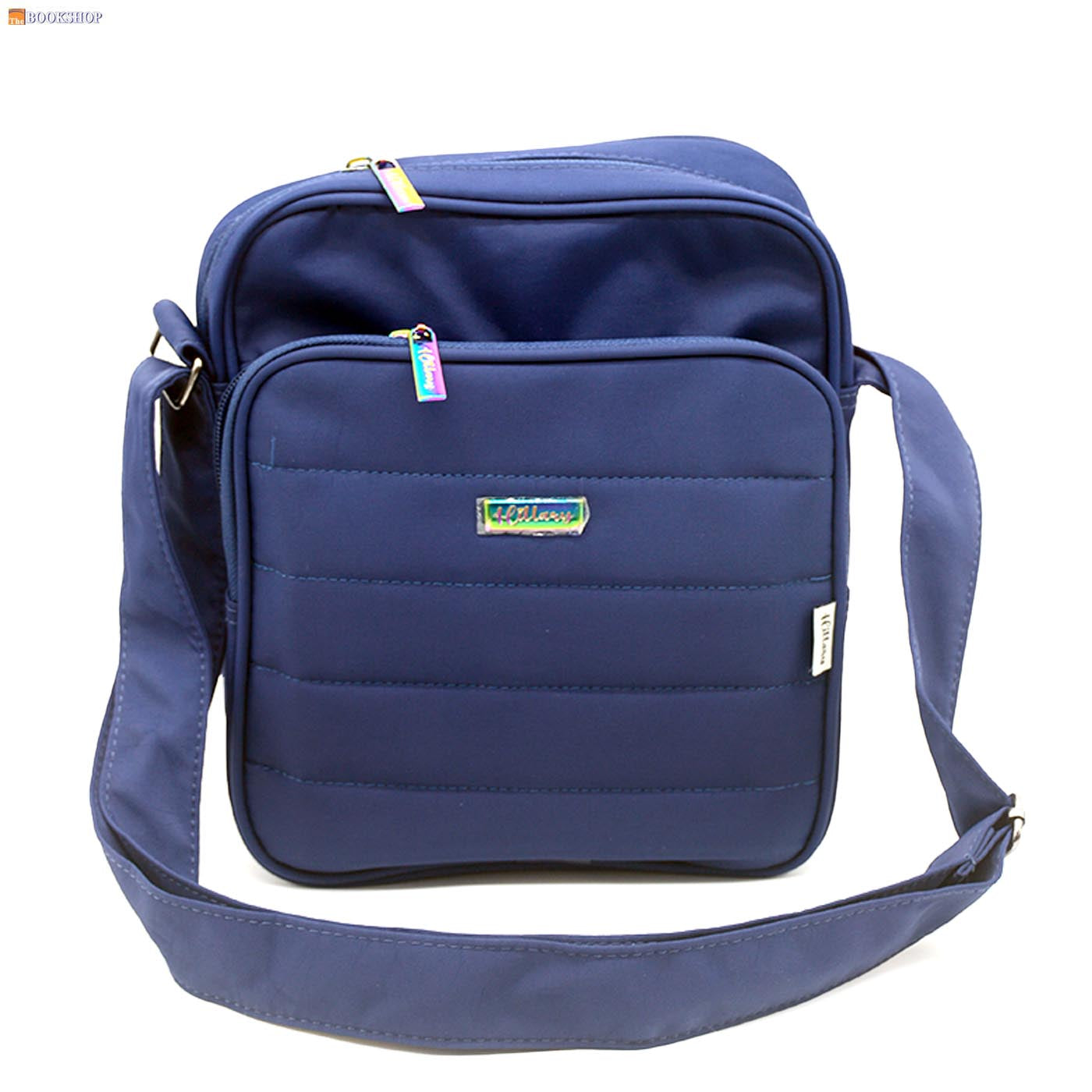 HILLARY SHOULDER LUNCH BAG-BLUE DES-2