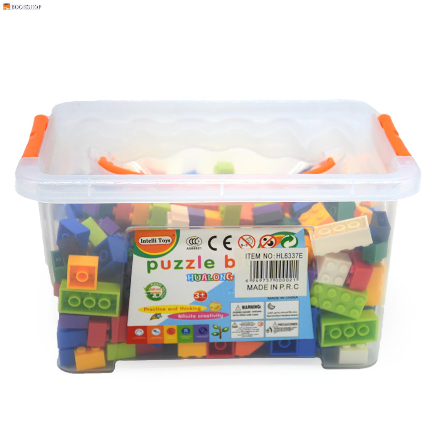 HUALONG PUZZLE BUILDING BLOCKS HL6337-SMALL