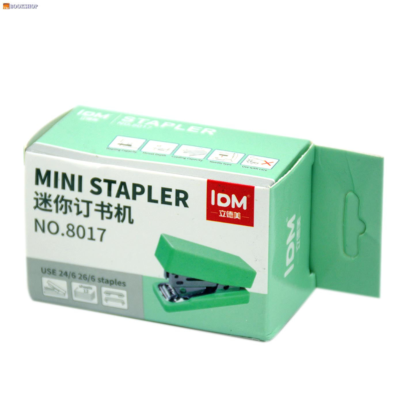 IDM MINI STAPLER 8017
