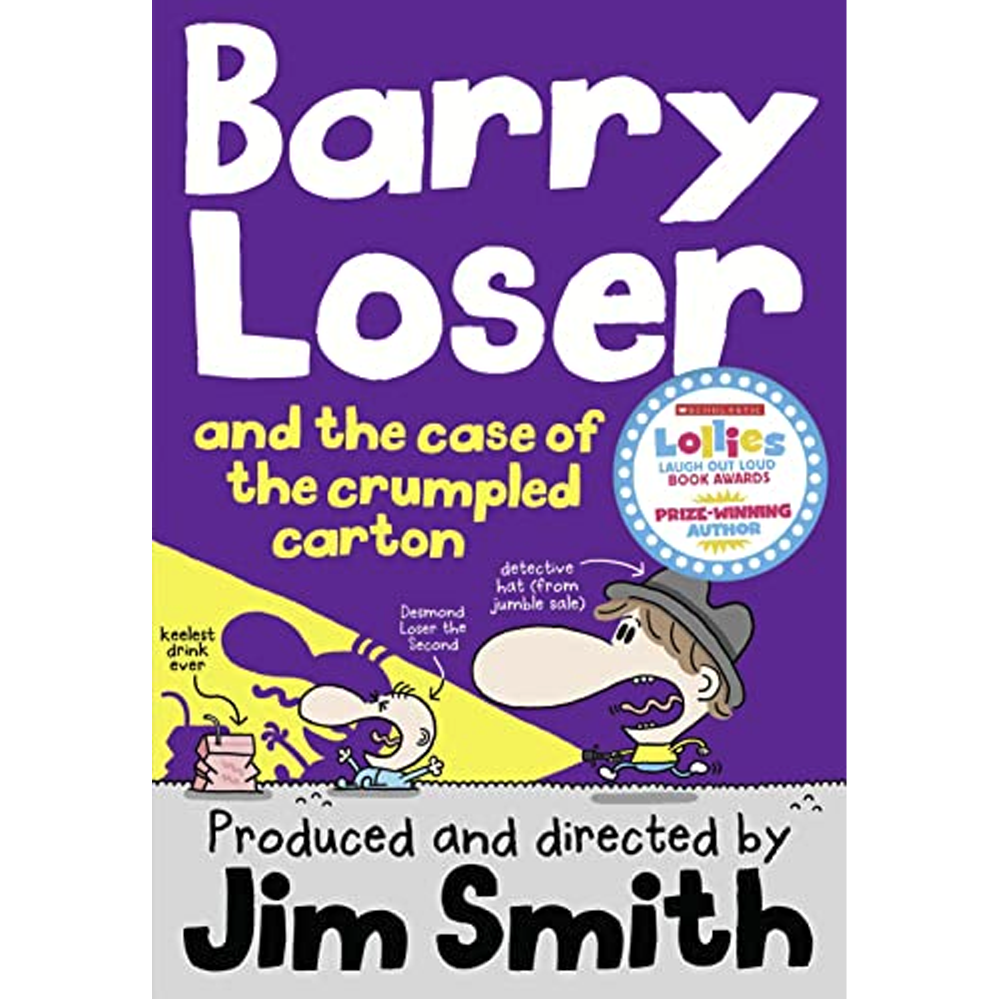 BARRY LOSER 3BOOKS SET-2