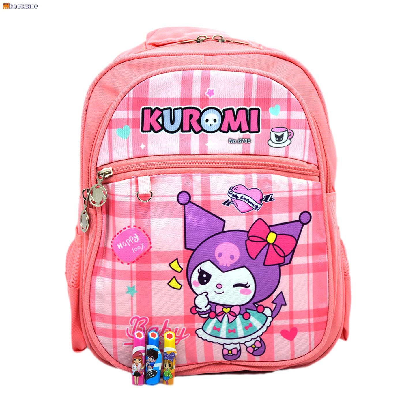 KUROMI MINI BAKCPACK 13" 6708-ASSTD