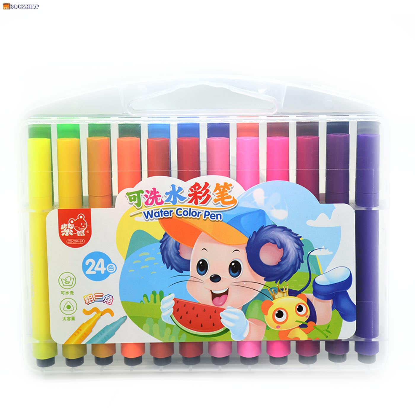 SKETCH COLOR PEN 24COLORS IN BOX