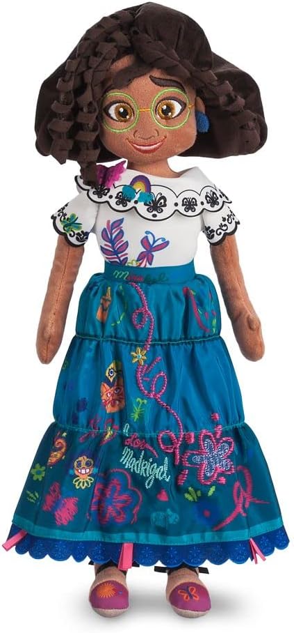 DISNEY ENCANTO MIRABEL PLUSH DOLL 17"