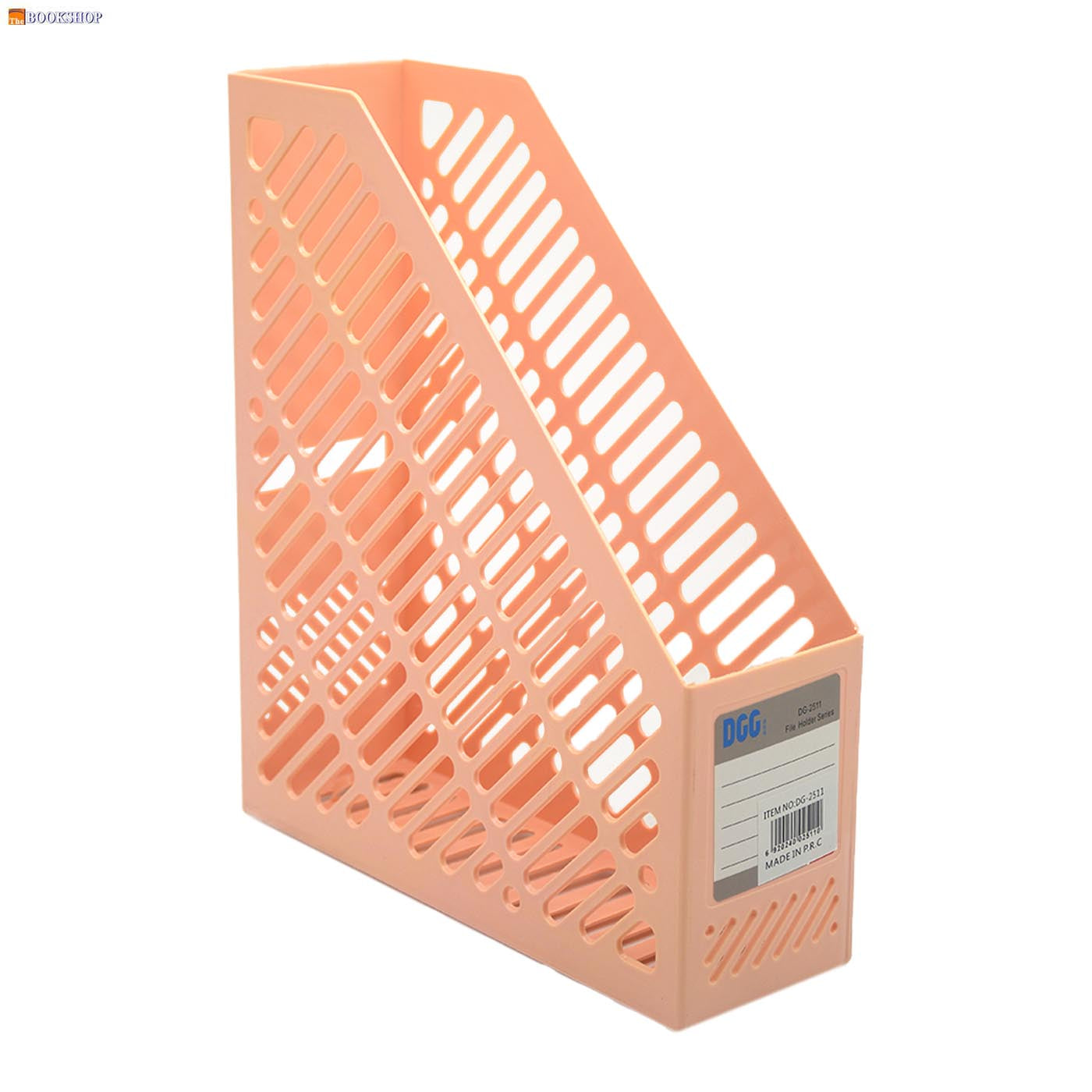 DGG PLASTIC FILE HOLDER DG-2511-LIGHT PINK