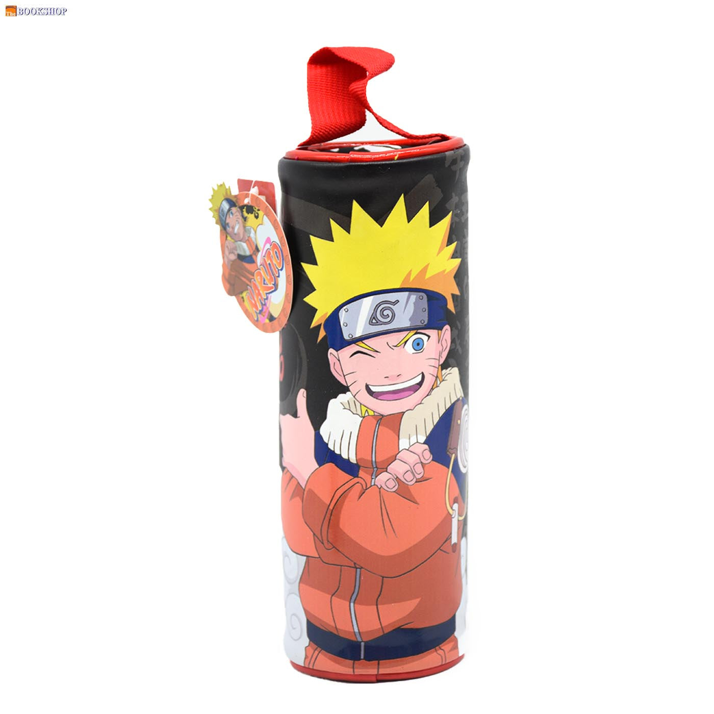 NARUTO ROUND PENCIL CASE FKST-31109
