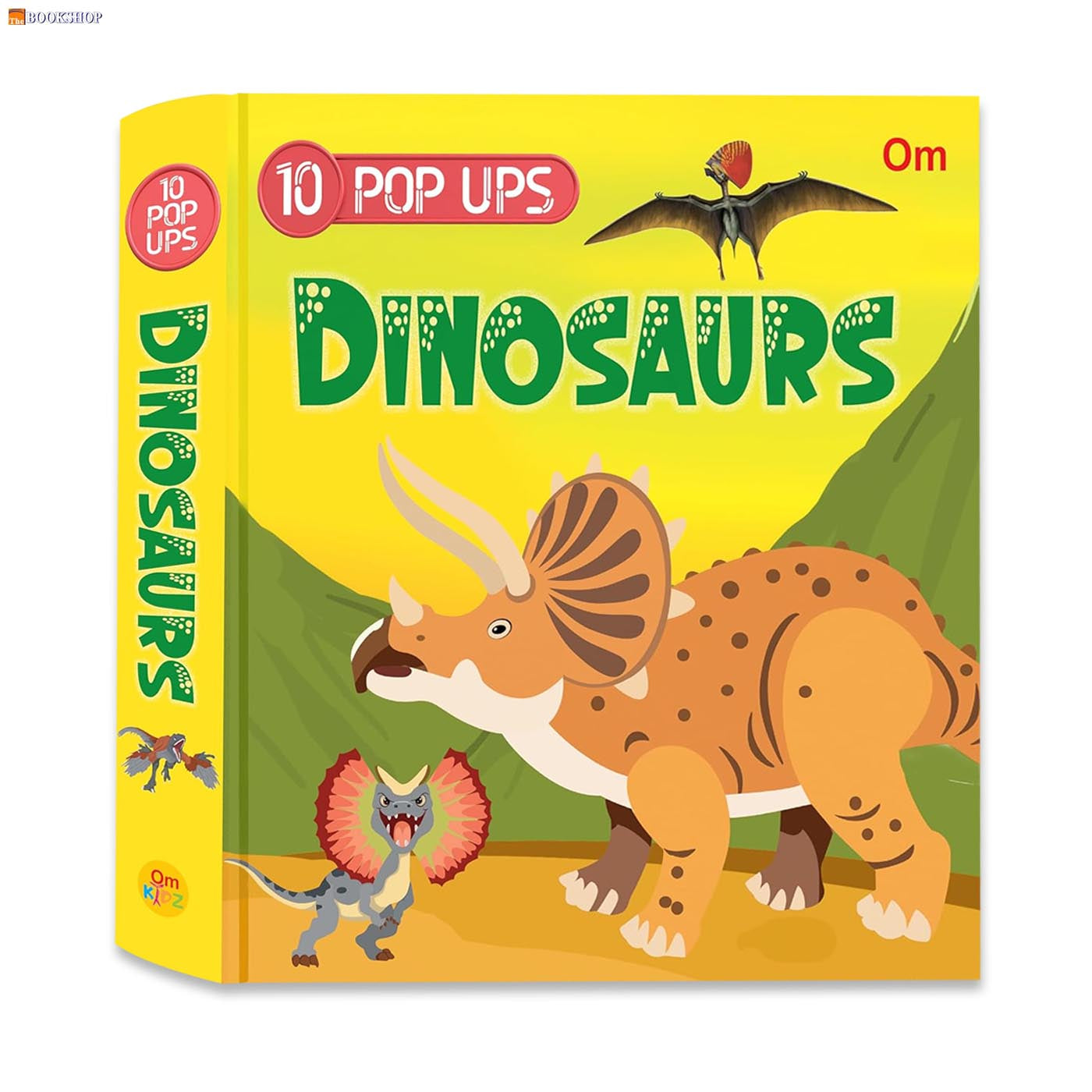 OM:10 POP UPS DINOSAURS