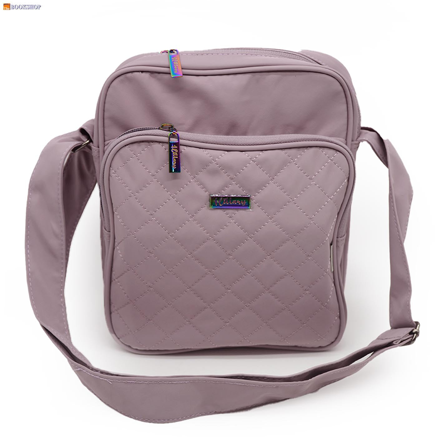 HILLARY SHOULDER LUNCH BAG-LIGHT PURPLE DES-1