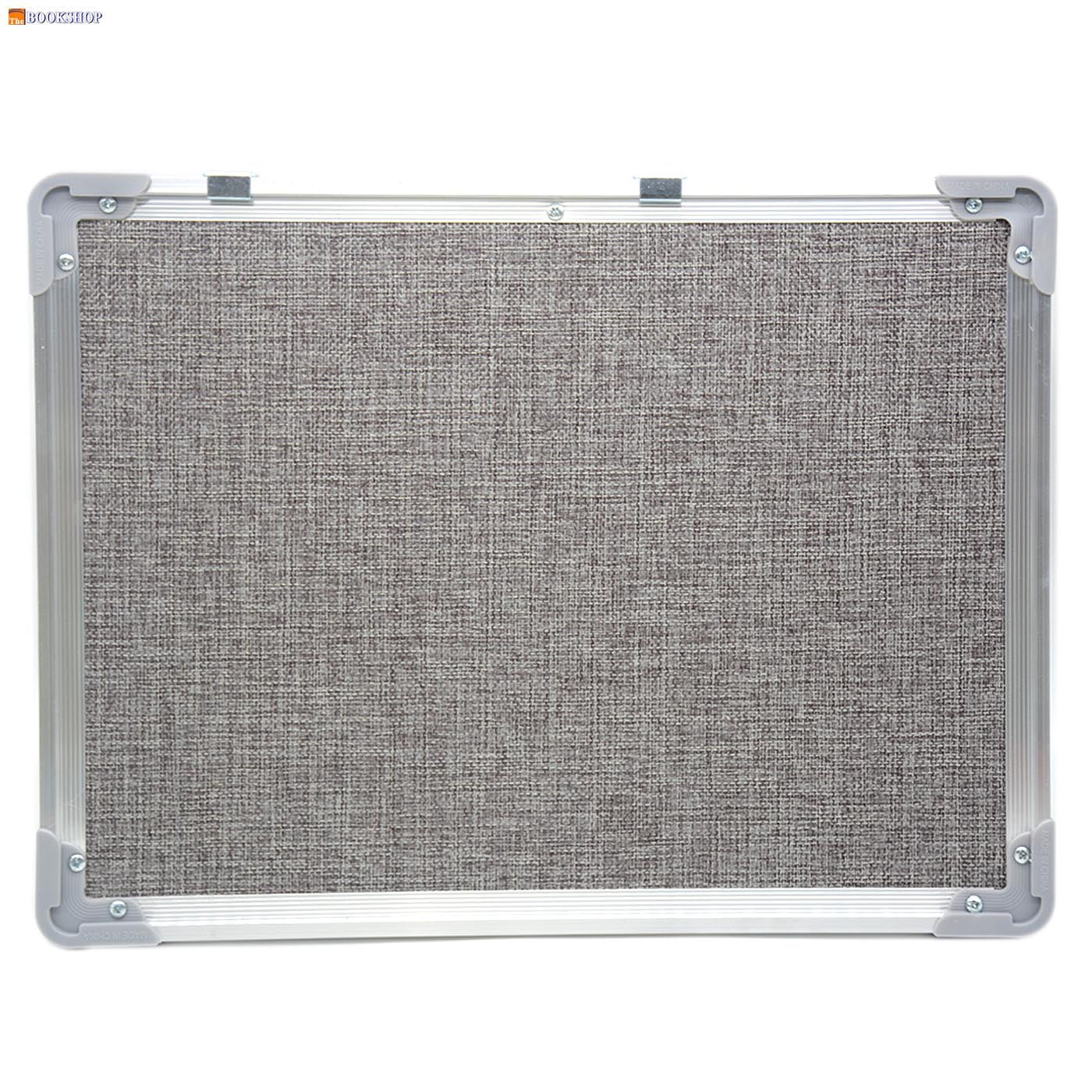 DOUBLE SIDE FELT BOARD 30X40CM-GREY