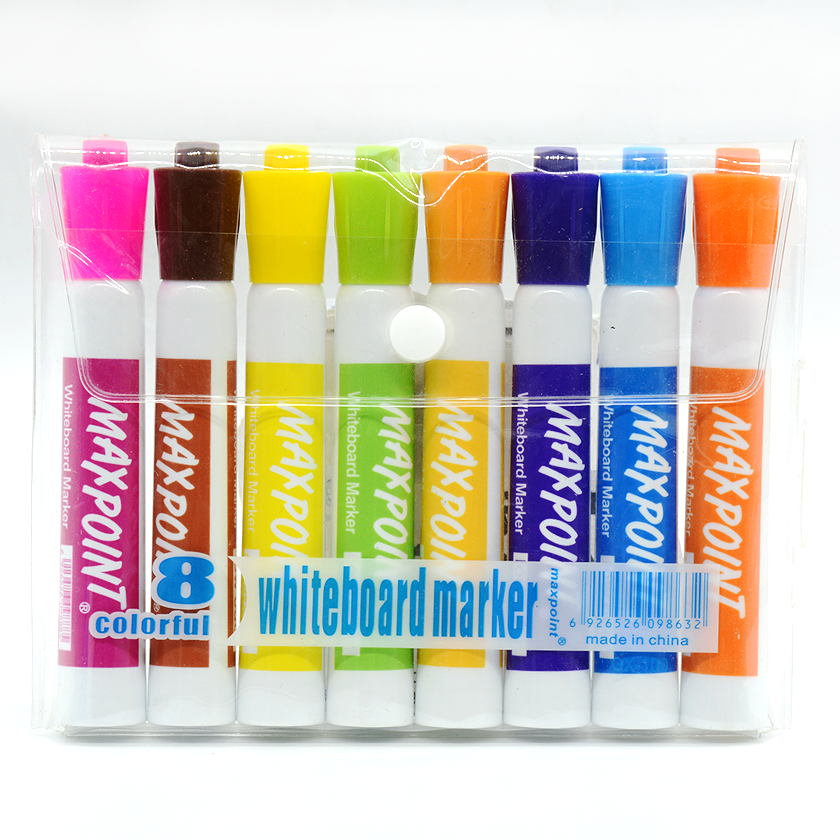 MAXPOINT 8COLORFUL WHITE BOARD MARKER