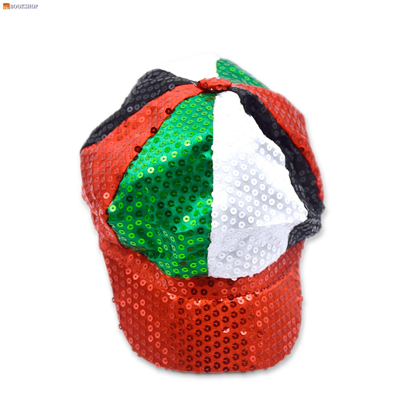 UAE FLAG COLOR SEQUINS CAP