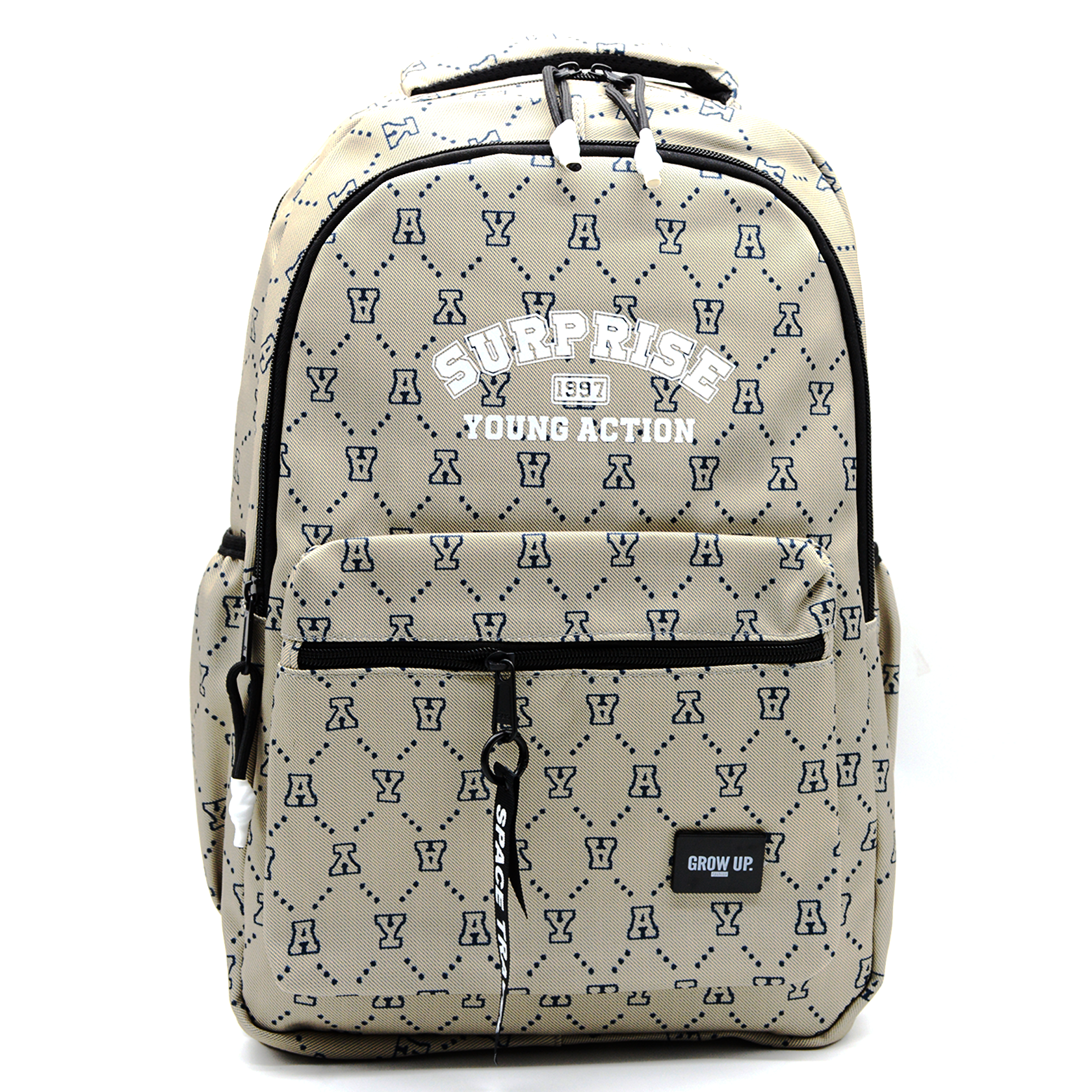 SURPRISE 1997 YOUNG ACTION 18" BACKPACK W/3COMP S314-ASSTD