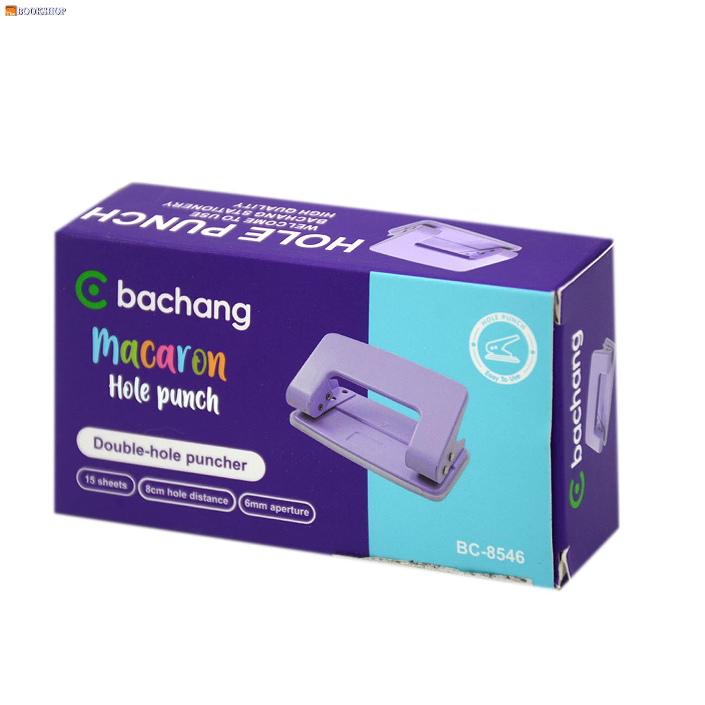 BACHANG MACARON DOUBLE HOLE PUNCH BC-8546