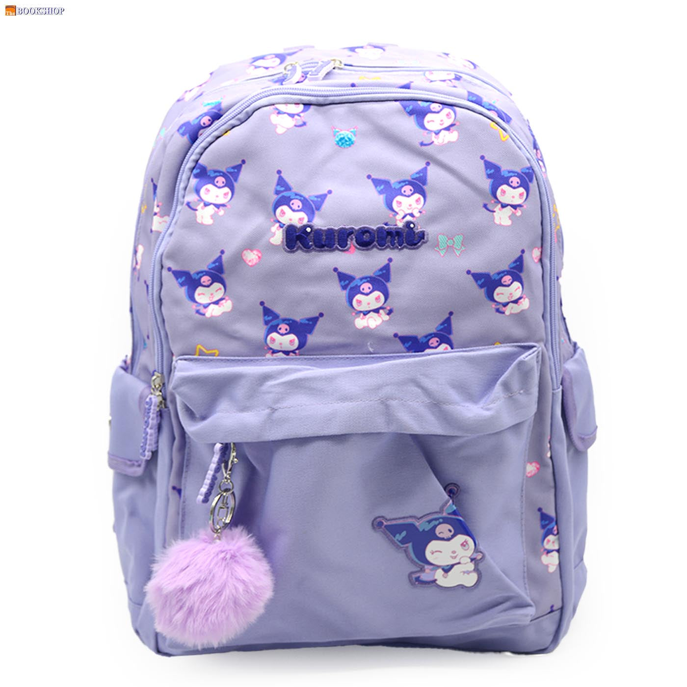 KUROMI BACKPACK 18" W/3COMP