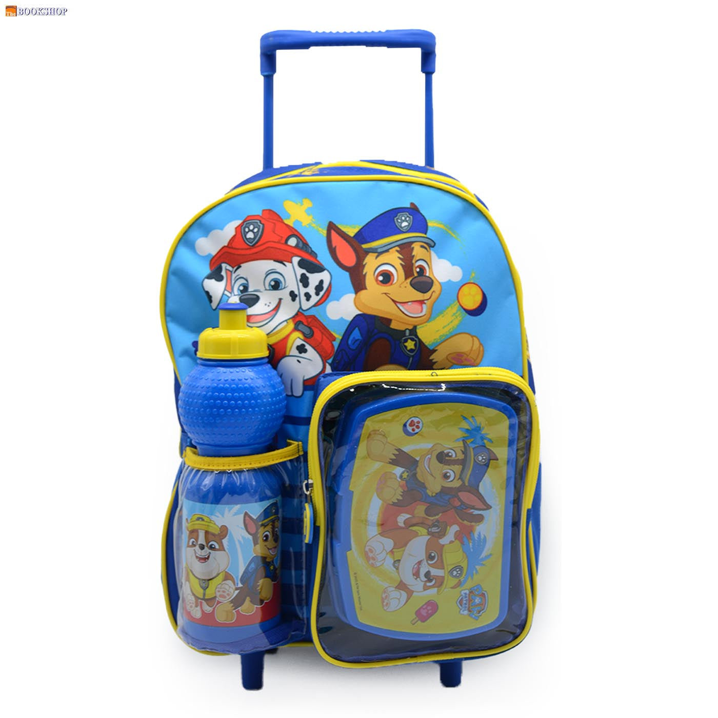 PAW PATROL TROLLEY BAG 14"+WB+LB 3IN1 SET