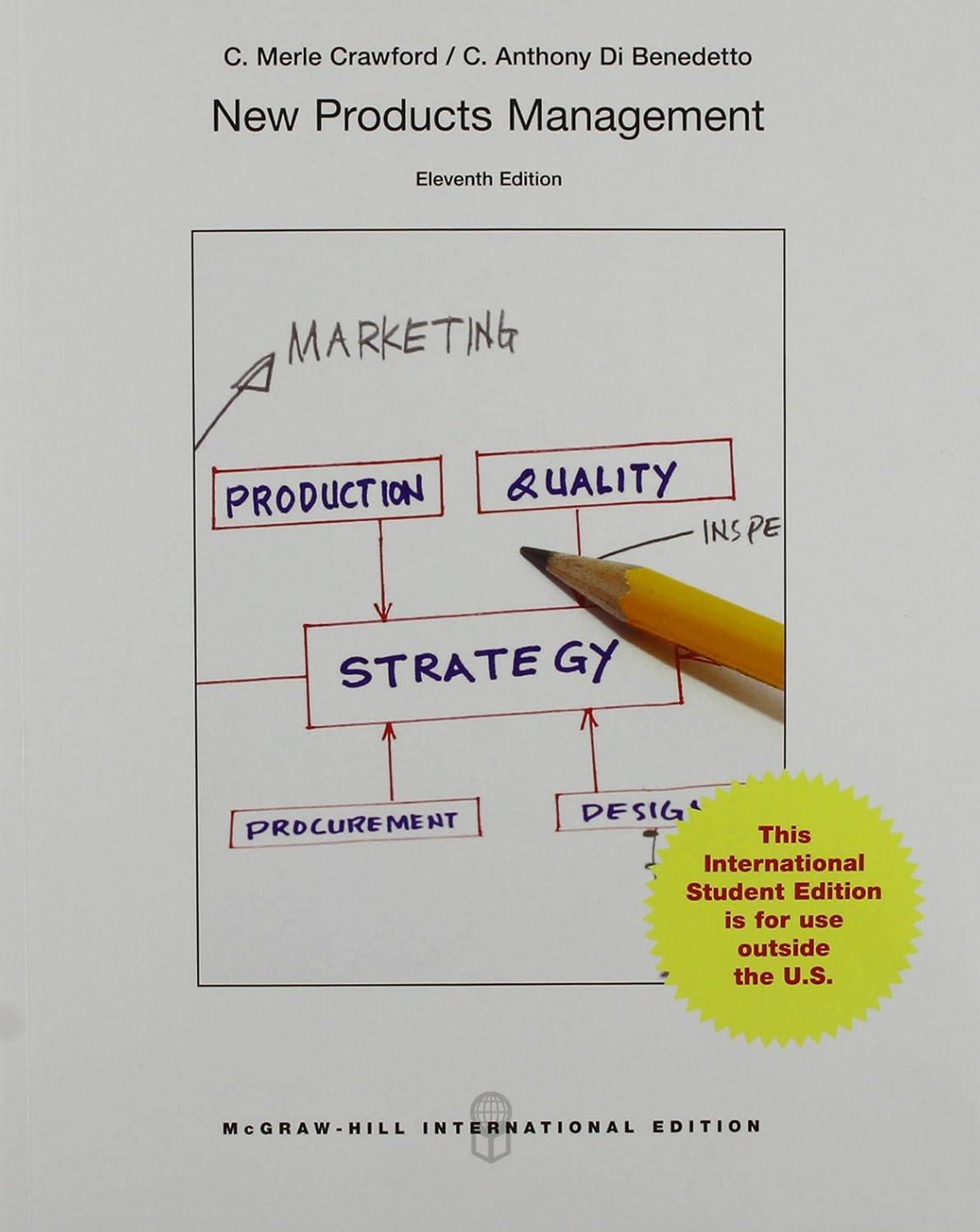 NEW PRODUCTS MANAGEMENT 11TH ED