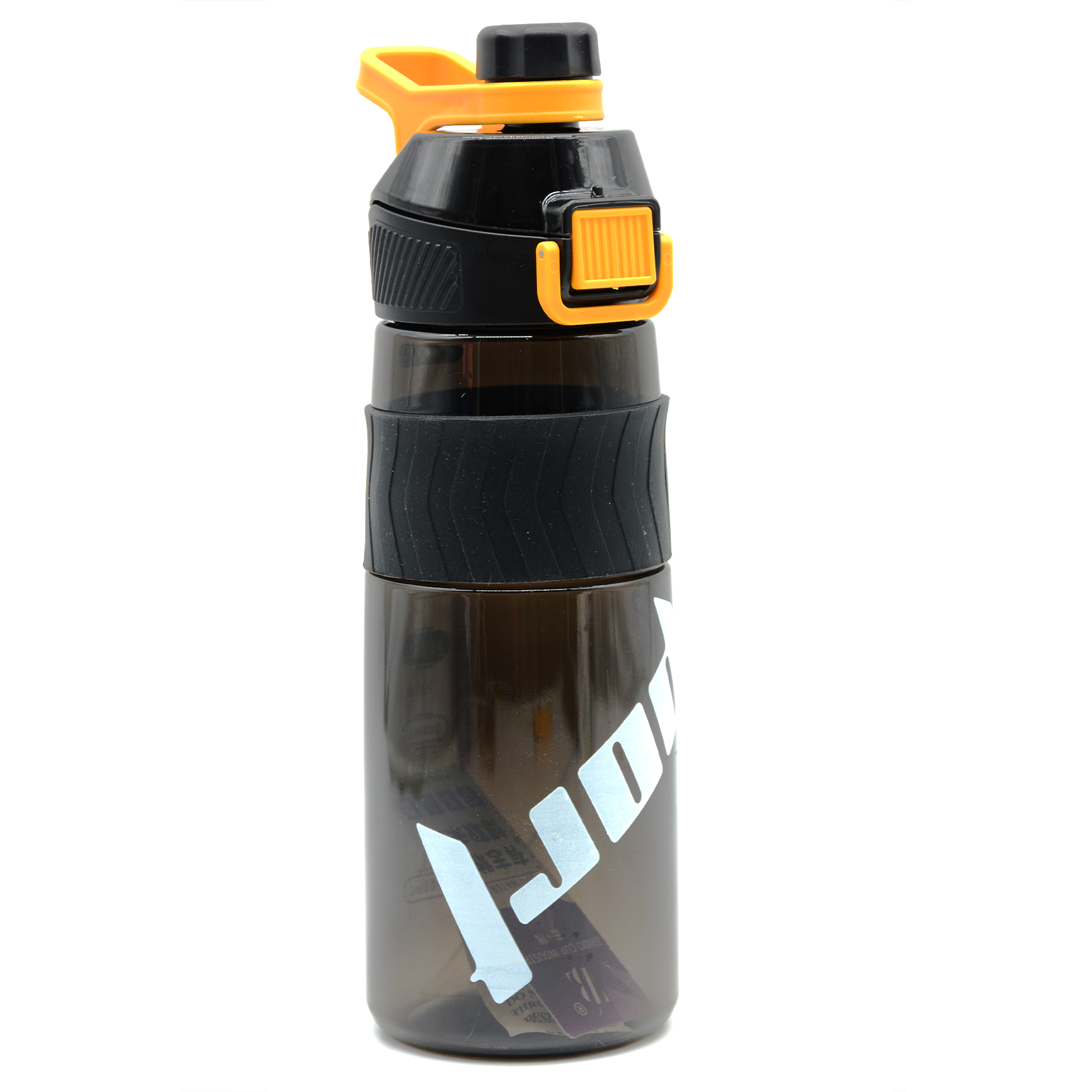 SPORTS TRANSPARENT WATER BOTTLE 1050ML G754-ASSTD