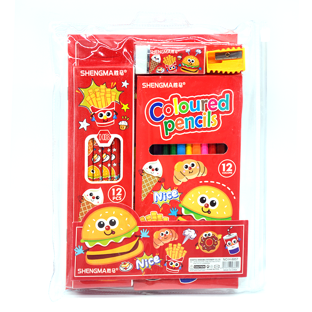 SHENGMA 5 IN1 STATIONERY SET SM-8857