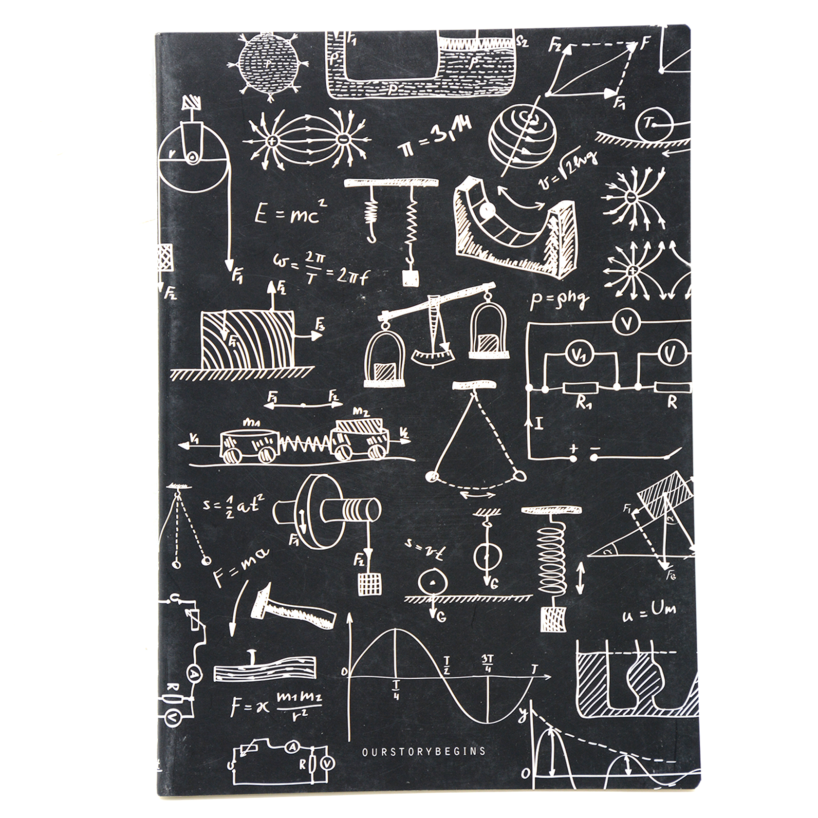 WEIBEN SOFT COVER 44SH 1LINE A4 NOTE BOOK