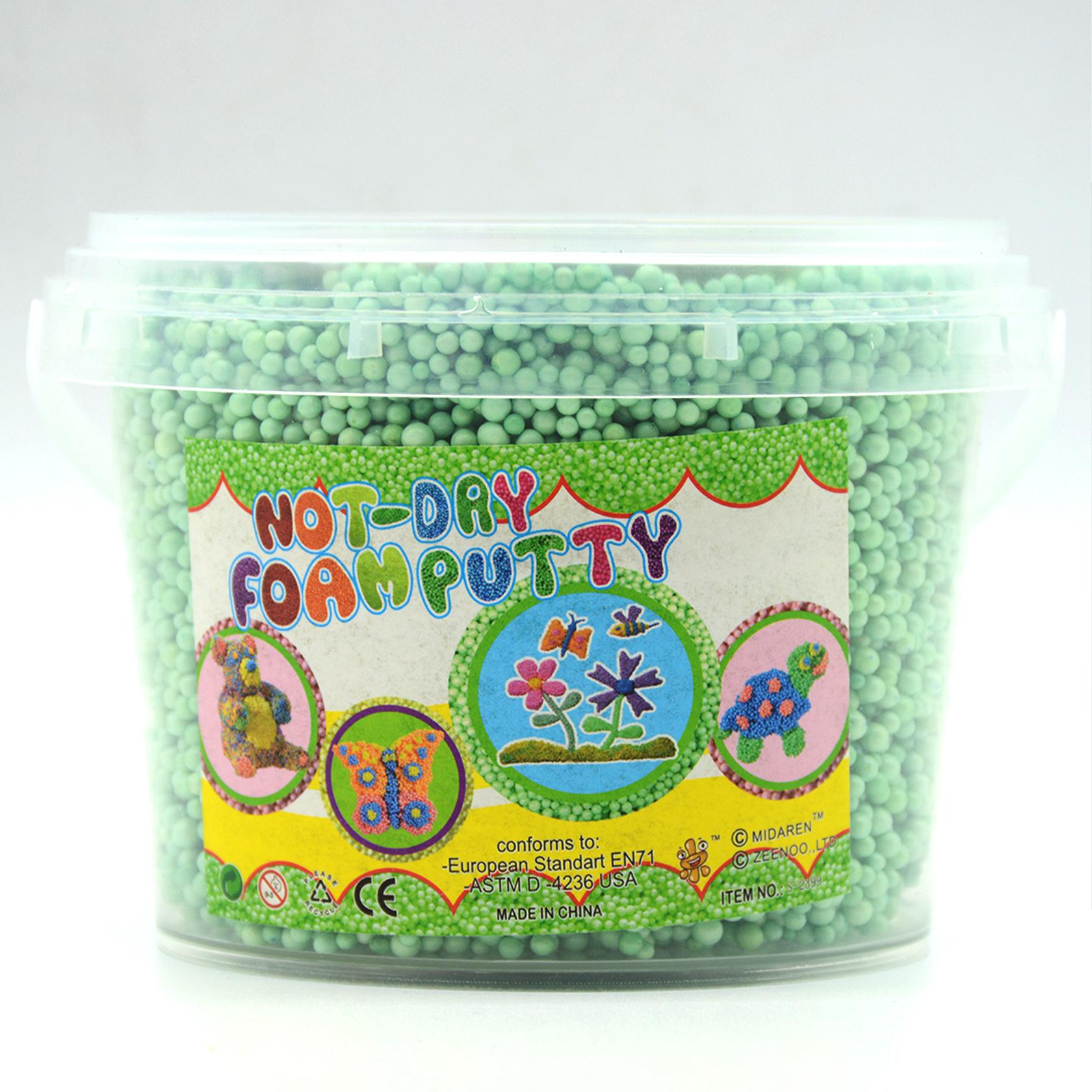 NON-DRY FOAM PUTTY IN BUCKET SMALL