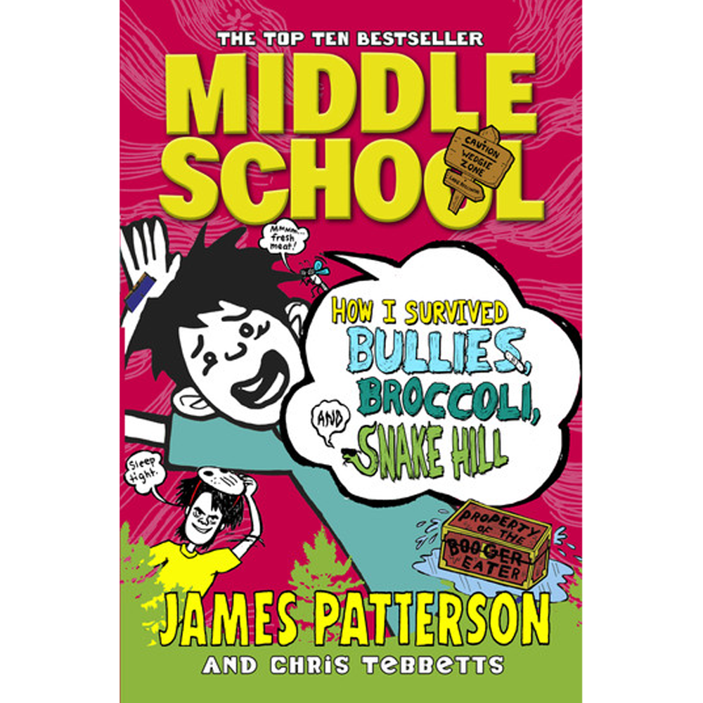 MIDDLE SCHOOL SERIES 2 BOOKS SET
