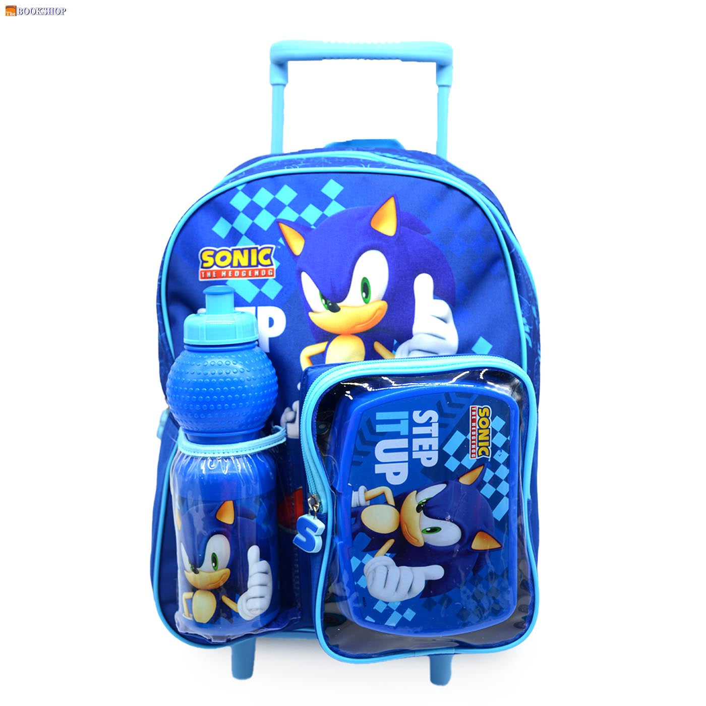 SONIC PRIME TROLLEY BAG 14"+WB+LB 3IN1 SET