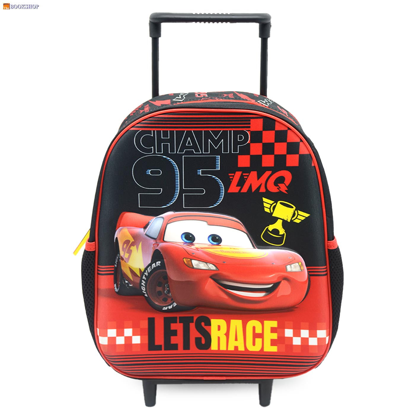 CARS EVA TROLLEY BAG 12"