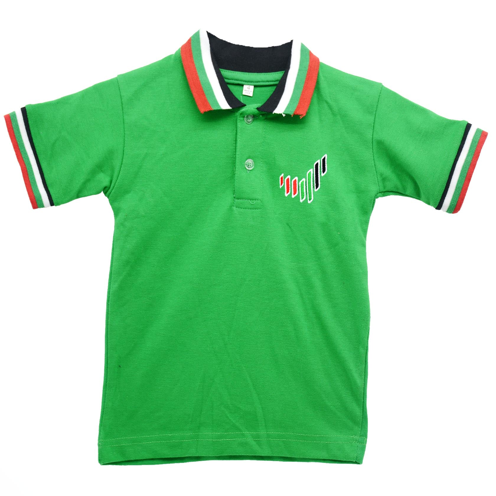 POLO SHIRT W/ UAE COL COLLAR ASSTD