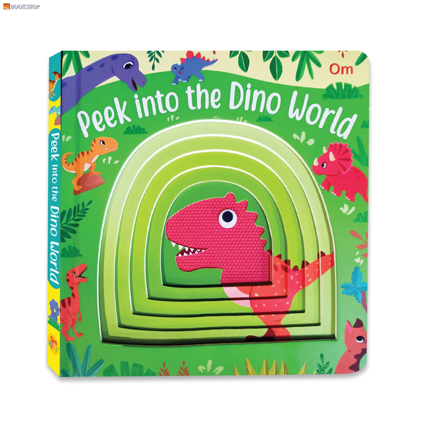 OM:PEEK INTO THE DINO WORLD