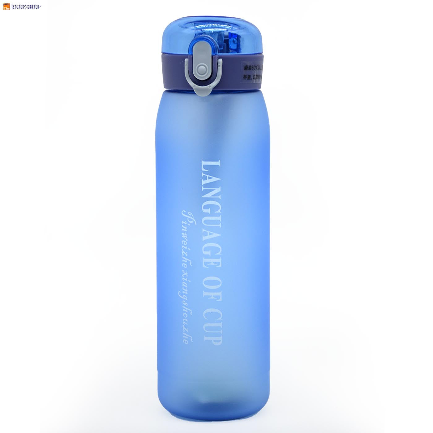 PLASTIC WATER BOTTLE 650ML B-2123 ASSTD