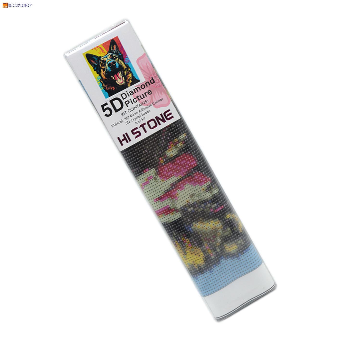 5D DIAMOND ART PAINTING SET 30X40CM ASSTD