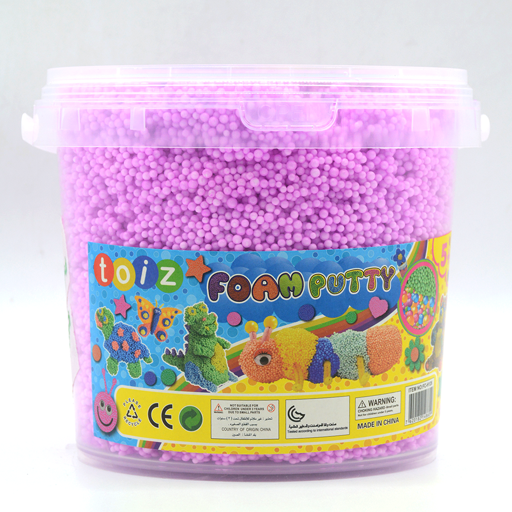 NON-DRY FOAM PUTTY IN BUCKET LARGE