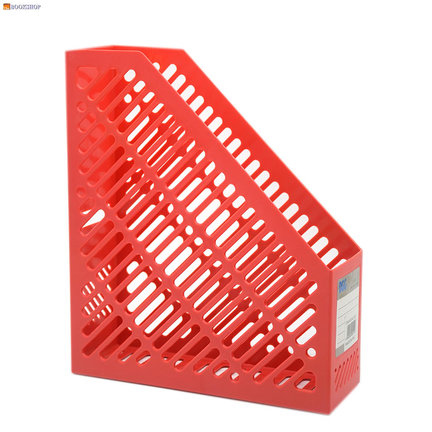 DGG PLASTIC FILE HOLDER DG-2511-RED