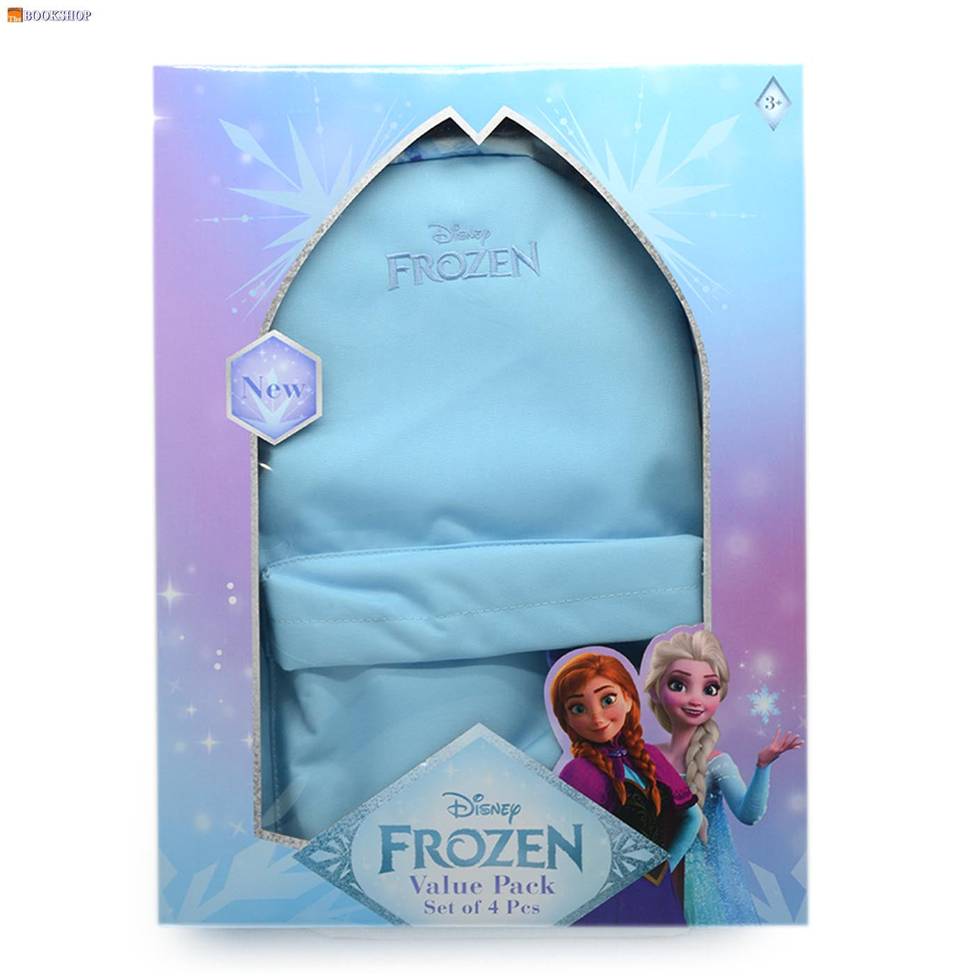 FROZEN 4 IN 1 BACKPACK SET