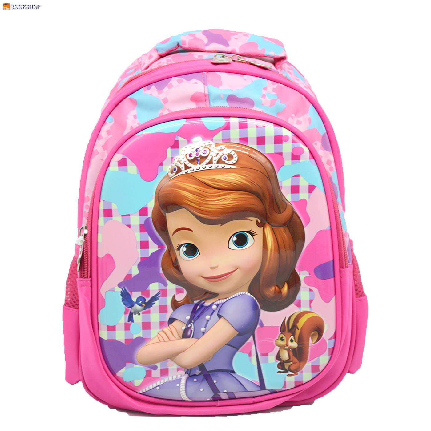 EMBOSSED MINI BACKPACK 13" 1833-SOFIA