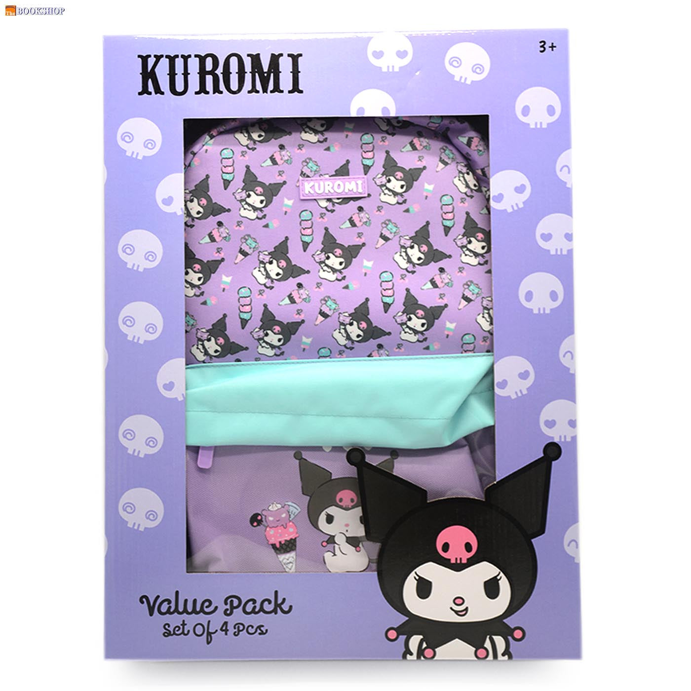 KUROMI 4 IN 1 BACKPACK SET